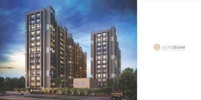 3 BHK Flats / Apartments for Sale in Bhurkhi Ahmedabad | ORCHID DIVINE