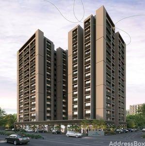 Residential Projects by Shashvat Infracon | SHASHVAT SYMPHONY