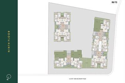 Rhythm Aura Floor Plan
