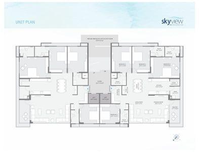 Skyview Floor Plan