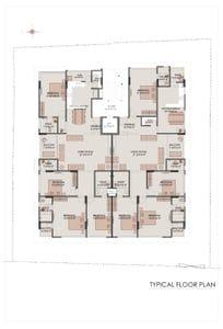 24 CARAT SAFFRON Floor Plan