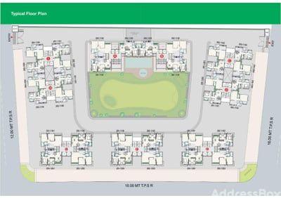 Nandanvan Heights - Commercial Floor Plan