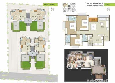 Shreeji Sankalp Floor Plan