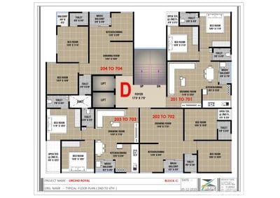 Residential Projects by Shree Parshvanath Developers | ORCHID ROYAL