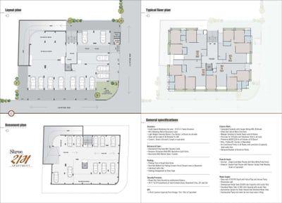 SHREERAM APARTMENT Floor Plan