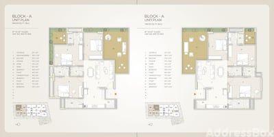 Rajyash Gopinath Floor Plan