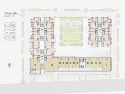 THE BALCONY - Commercial Floor Plan
