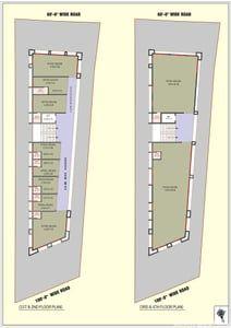 Pushpraj Arcade Floor Plan