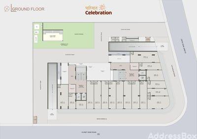 PAARIJAT CELEBRATION Floor Plan
