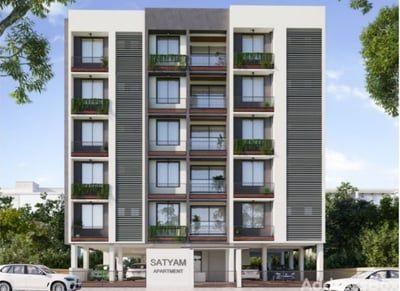 Residential Projects by Aarinston Infrastructure Llp | Satyam Apartment