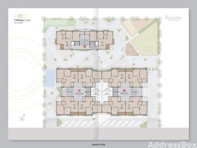 THE ATTRACTION Floor Plan