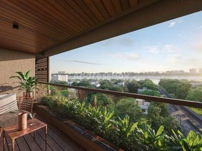Komal Luxuria Balcony