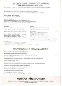 Residential Projects by Mairaa Infrastructure | ALLIED-20 APPARTMENTS