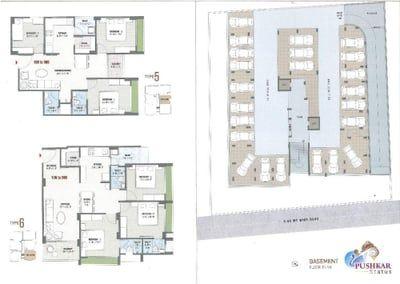 PUSHKAR STATUS Floor Plan