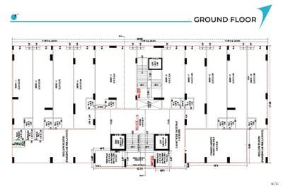SKYRISE - Commercial Floor Plan