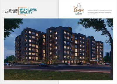 Commercial Projects by Path Corporation | KESAR VATIKA - Commercial