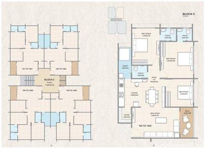 FORTUNE EMPIRE Floor Plan