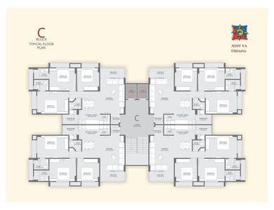 Aditya Oriana Floor Plan