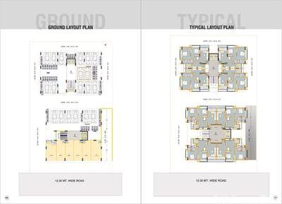GANESH GREEN Floor Plan