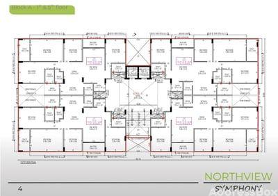 NORTH VIEW SYMPHONY Floor Plan