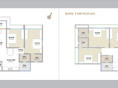 ARYAN ELEGANCE Floor Plan