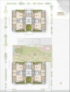 CORUS AMPLE Floor Plan
