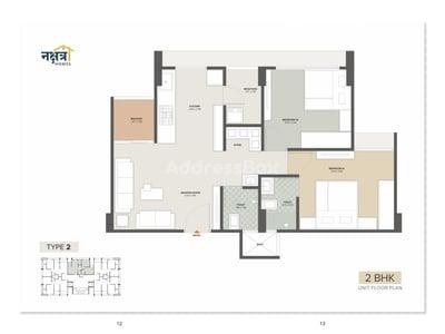 NAKSHATRA HOMES Floor Plan
