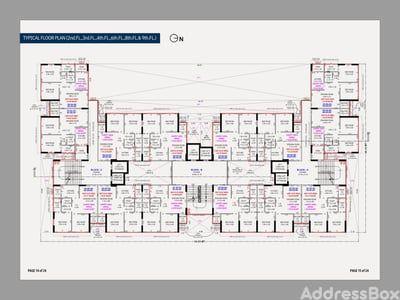 THE CLUSTER Floor Plan