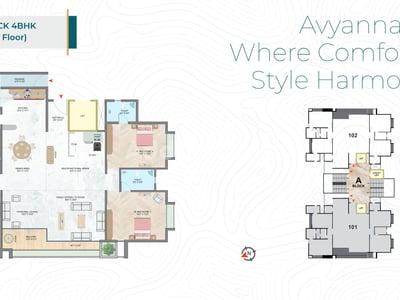 AVYANNA Floor Plan