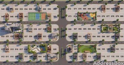 Dharohar Estate Cluster Plan