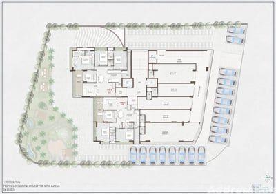 Nitya Aurelia Floor Plan