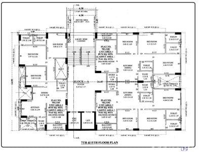 Ananta Premium Living Floor Plan