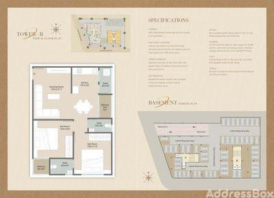 OSCAR HILLS Floor Plan