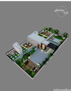 AKSHAR TIRTH Cluster Plan