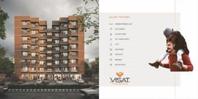 Commercial Projects by Sunshine Buildcon | JAY VISAT EMINENCE - Commercial