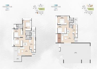 GANGA 362 Floor Plan