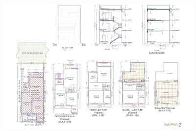 SHREENATHJI VILLA Floor Plan