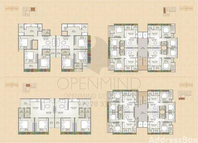 SHARNAM ELEGANCE Floor Plan