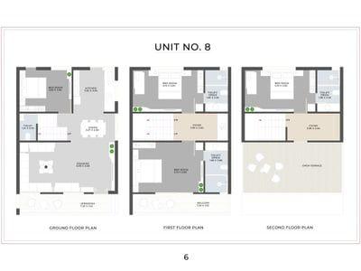 KINGS VILLA 3 Floor Plan