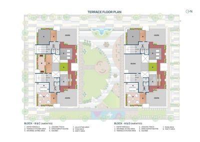 HARSIDDH HEARTLAND Floor Plan