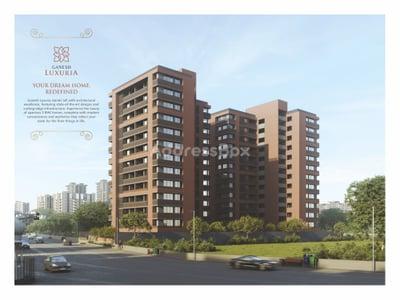 Residential Projects by Ganesh Buildcon | GANESH LUXURIA