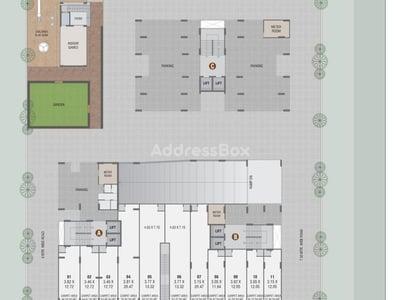Aaravi 119 - Commercial Floor Plan