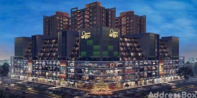 Commercial Projects by Arpan Developers | Commercial Arpan Radhe Infinity