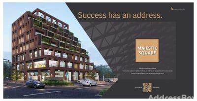 Commercial Projects in Sola, Ahmedabad | Majestic Square