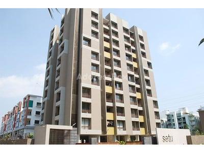 3 BHK Flats / Apartments for Sale in Bhat Ahmedabad | Setu Elegance