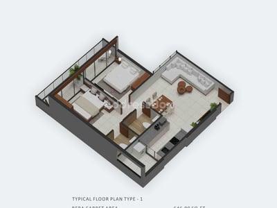 Smart Life - II Floor Plan
