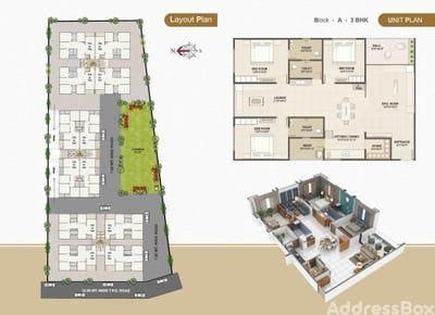 HIGHLAND RESIDENCY Floor Plan