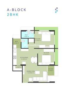 SAMATVA CARNATION Floor Plan