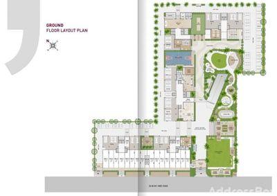 HILLTOWN HEAVEN Floor Plan