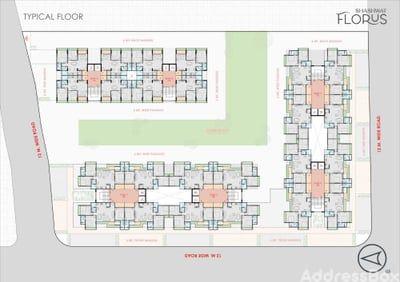 SHASHWAT FLORUS Floor Plan